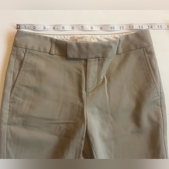 Banana Republic tan trousers Sz 0 - Picture 9 of 11